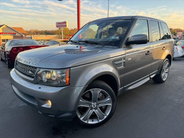 used 2011 Land Rover Range Rover Sport car, priced at $9,990