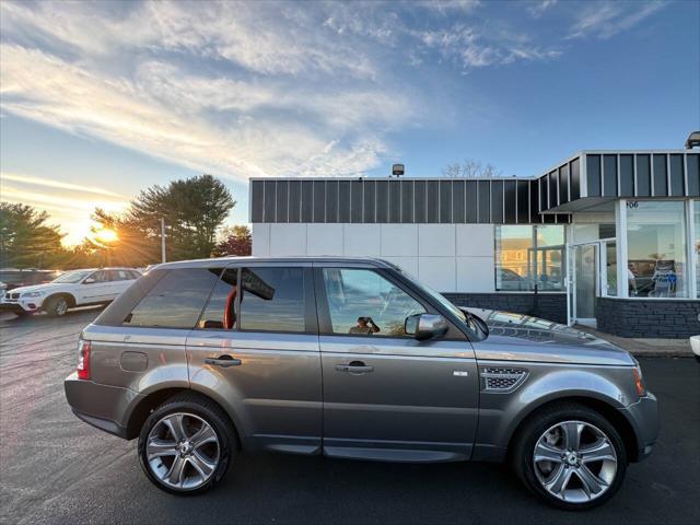 used 2011 Land Rover Range Rover Sport car, priced at $9,990