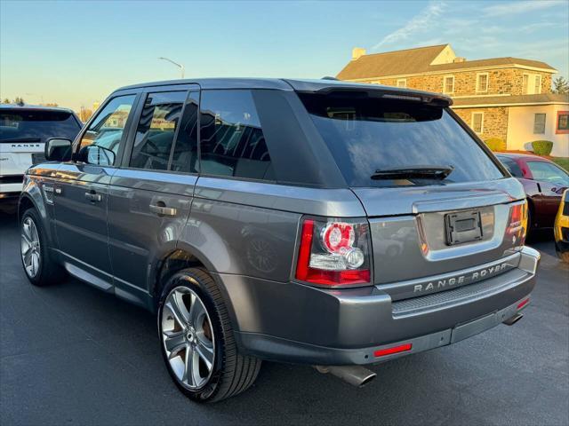 used 2011 Land Rover Range Rover Sport car, priced at $9,990