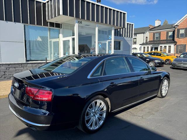 used 2013 Audi A8 car, priced at $11,990