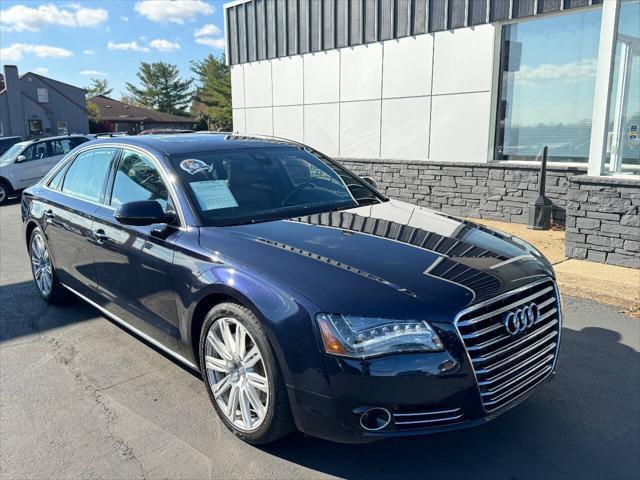 used 2013 Audi A8 car, priced at $11,990