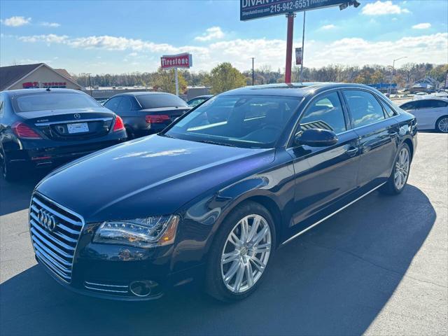 used 2013 Audi A8 car, priced at $11,990