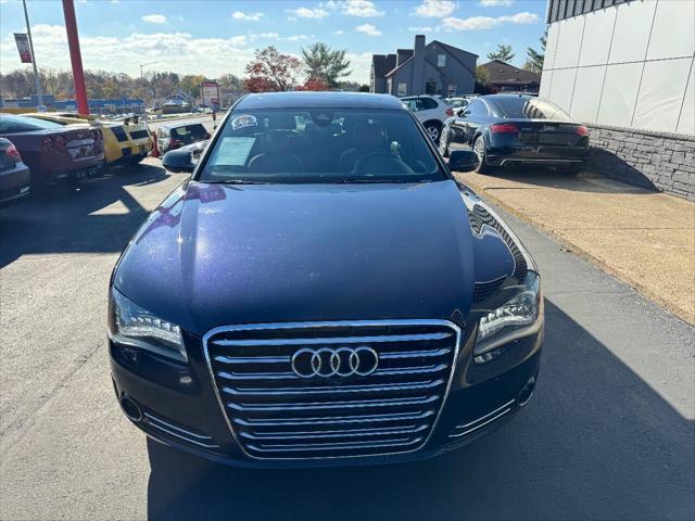 used 2013 Audi A8 car, priced at $11,990