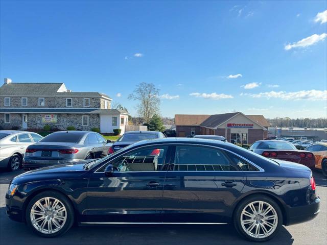 used 2013 Audi A8 car, priced at $11,990