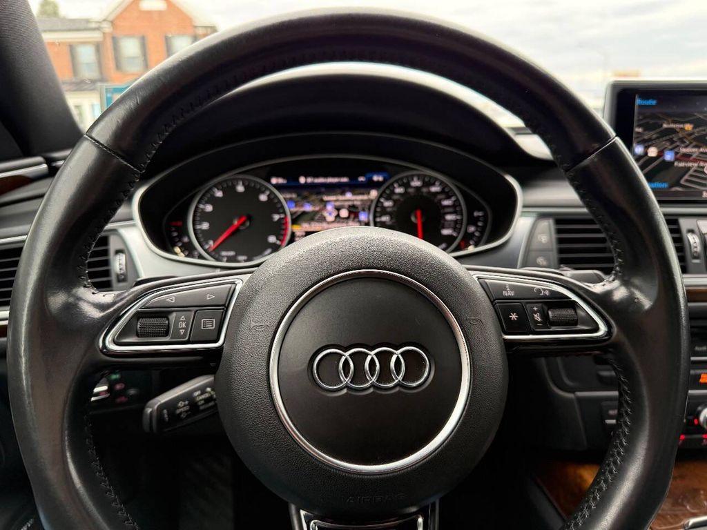 used 2016 Audi A6 car, priced at $11,990