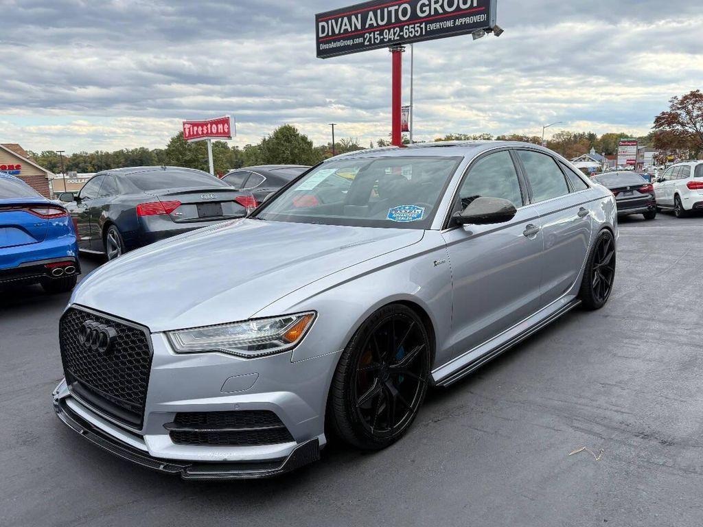 used 2016 Audi A6 car, priced at $11,990