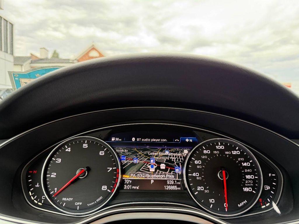 used 2016 Audi A6 car, priced at $11,990