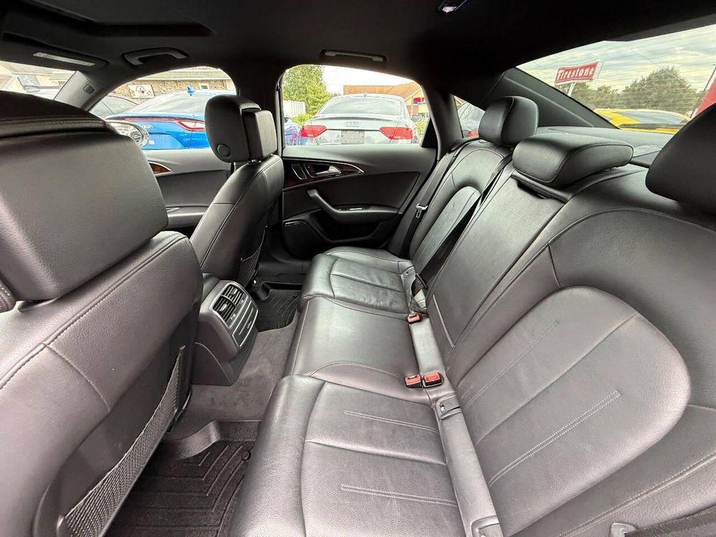 used 2016 Audi A6 car, priced at $11,990