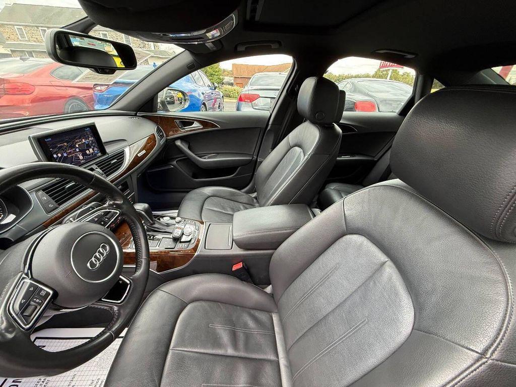 used 2016 Audi A6 car, priced at $11,990