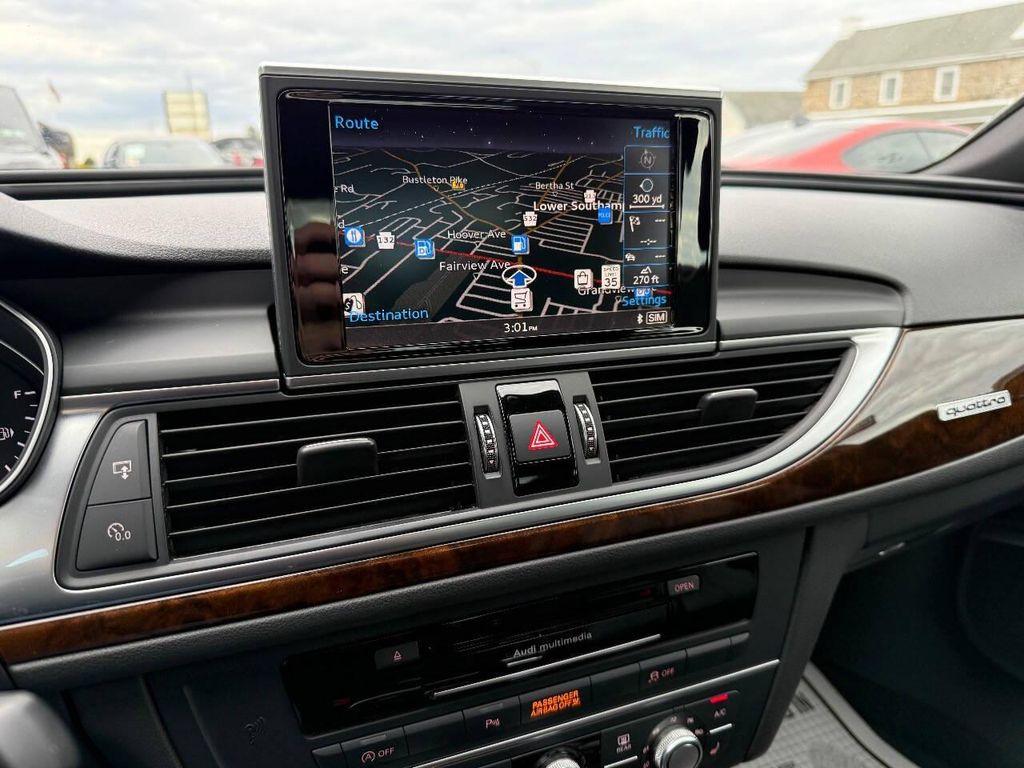 used 2016 Audi A6 car, priced at $11,990