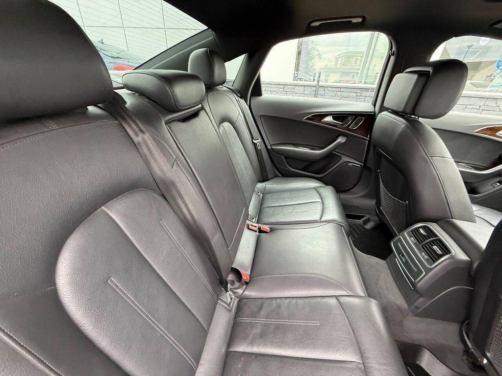 used 2016 Audi A6 car, priced at $11,990