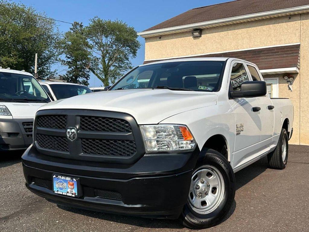 used 2021 Ram 1500 Classic car, priced at $15,990