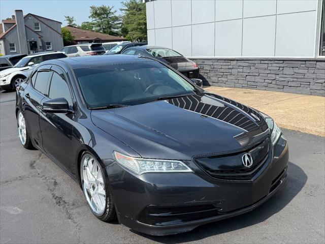 used 2015 Acura TLX car, priced at $12,990