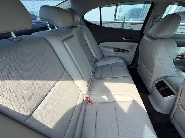 used 2015 Acura TLX car, priced at $12,990