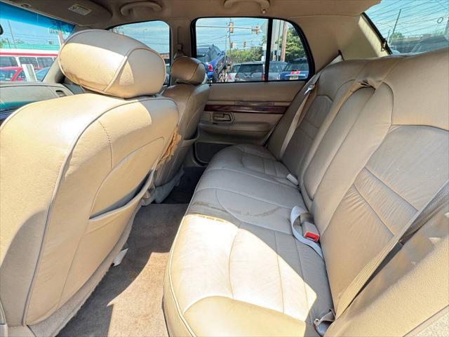 used 2001 Mercury Grand Marquis car, priced at $1,990