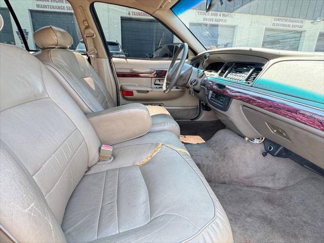used 2001 Mercury Grand Marquis car, priced at $1,990