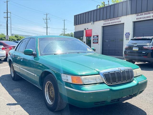 used 2001 Mercury Grand Marquis car, priced at $1,990