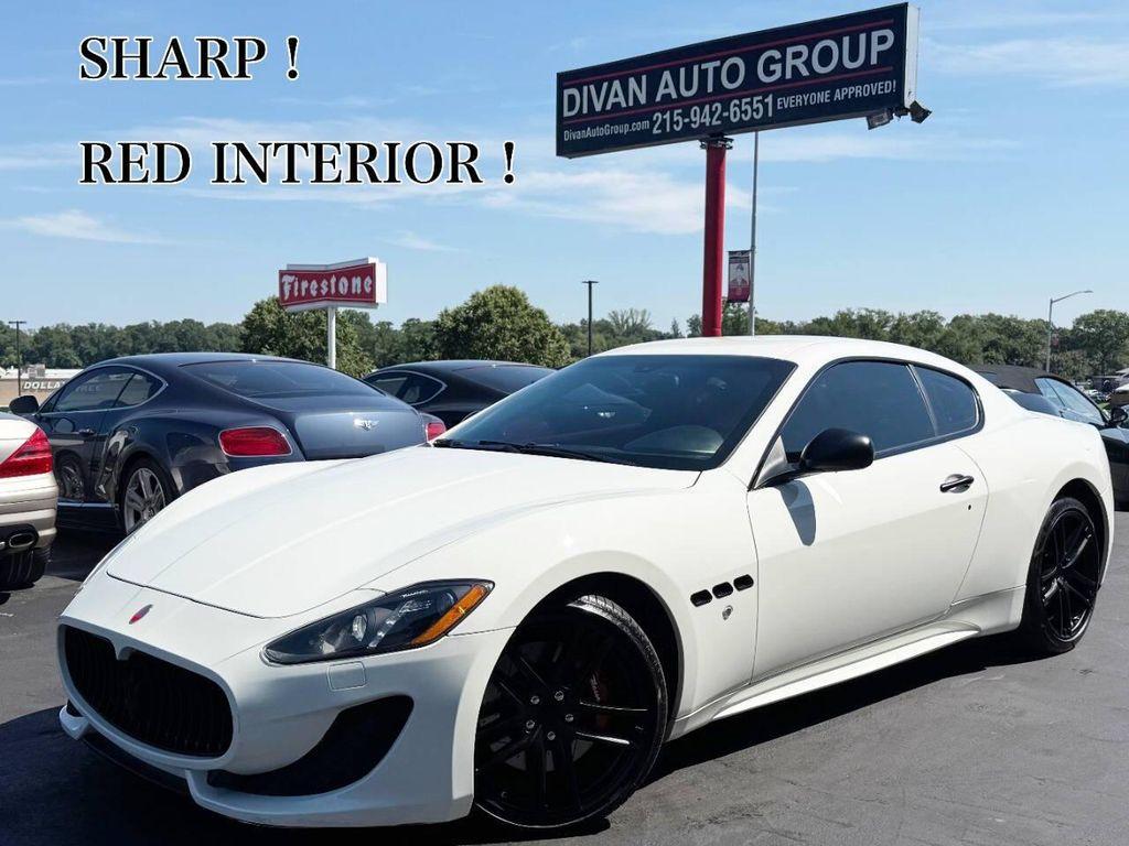 used 2015 Maserati GranTurismo car, priced at $32,990
