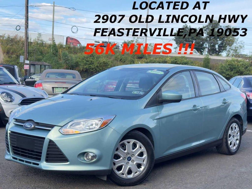 used 2012 Ford Focus car, priced at $7,990