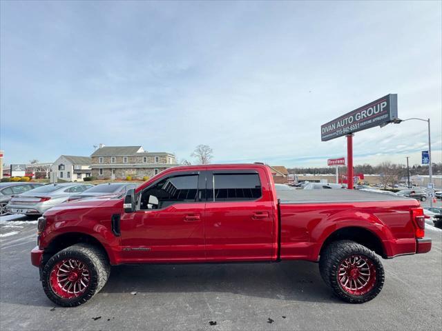 used 2020 Ford F-250 car, priced at $53,990