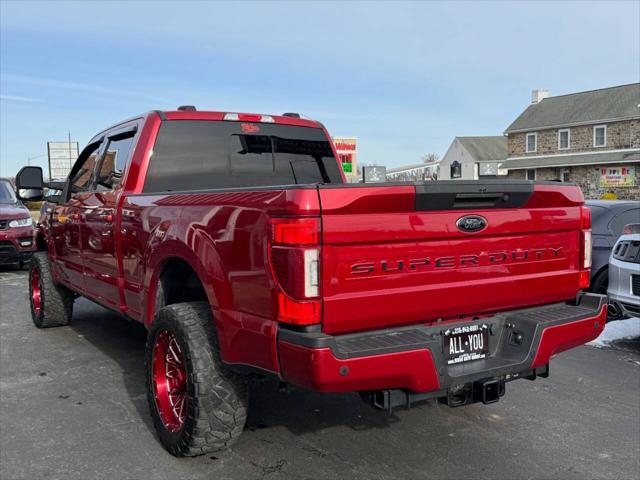 used 2020 Ford F-250 car, priced at $53,990