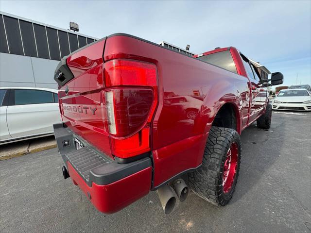 used 2020 Ford F-250 car, priced at $53,990