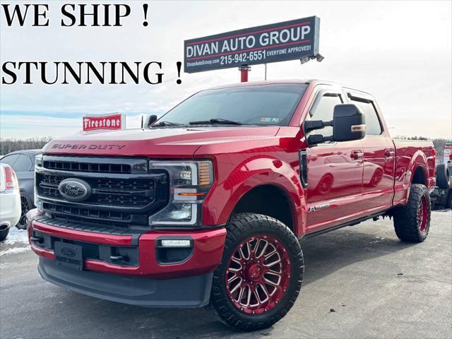 used 2020 Ford F-250 car, priced at $53,990