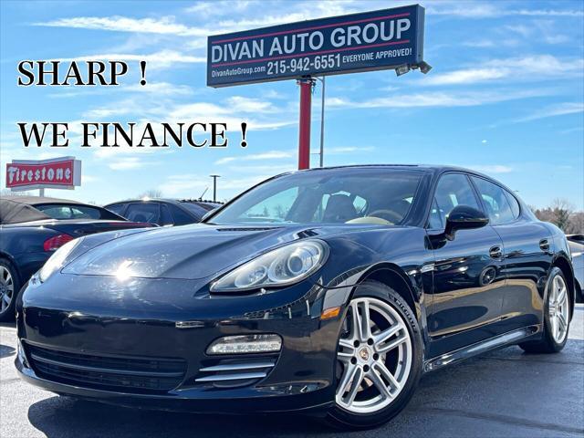 used 2011 Porsche Panamera car, priced at $19,990
