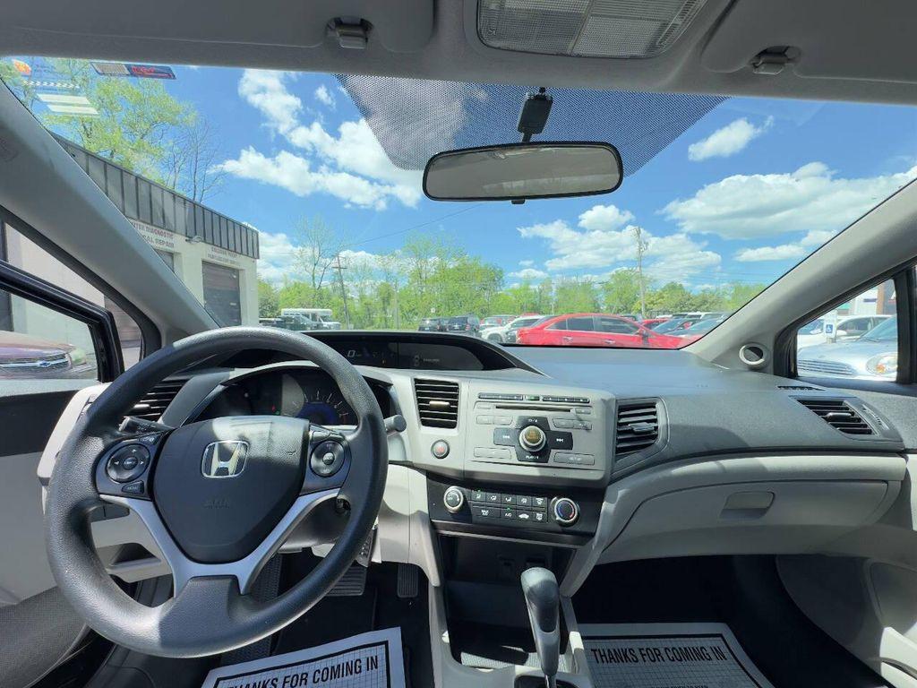 used 2012 Honda Civic car, priced at $8,490