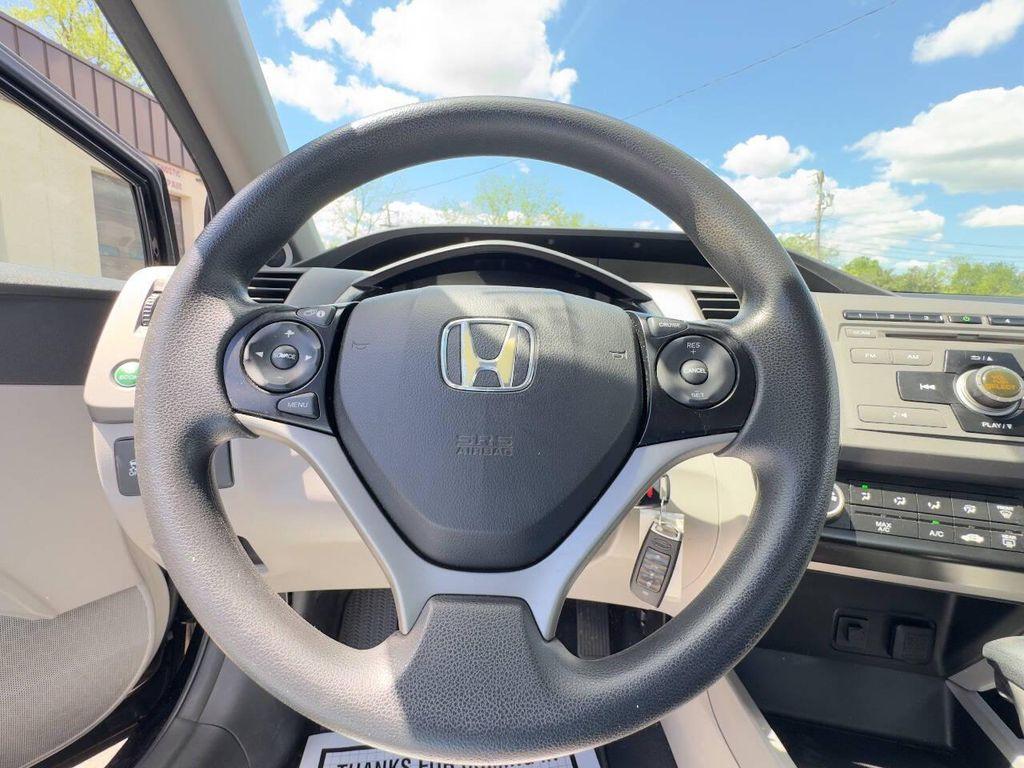 used 2012 Honda Civic car, priced at $8,490