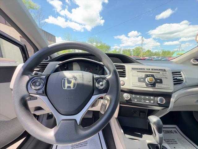 used 2012 Honda Civic car, priced at $8,990