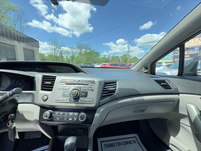 used 2012 Honda Civic car, priced at $8,990