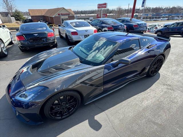 used 2014 Chevrolet Corvette Stingray car, priced at $45,990