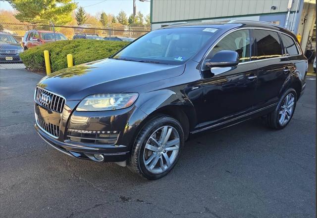 used 2015 Audi Q7 car, priced at $14,990