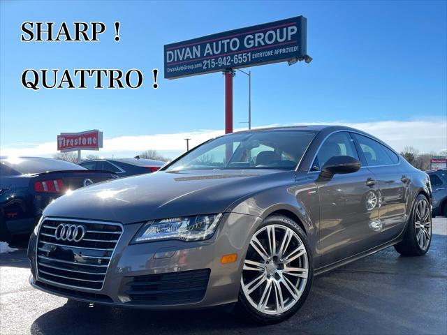 used 2012 Audi A7 car, priced at $10,990