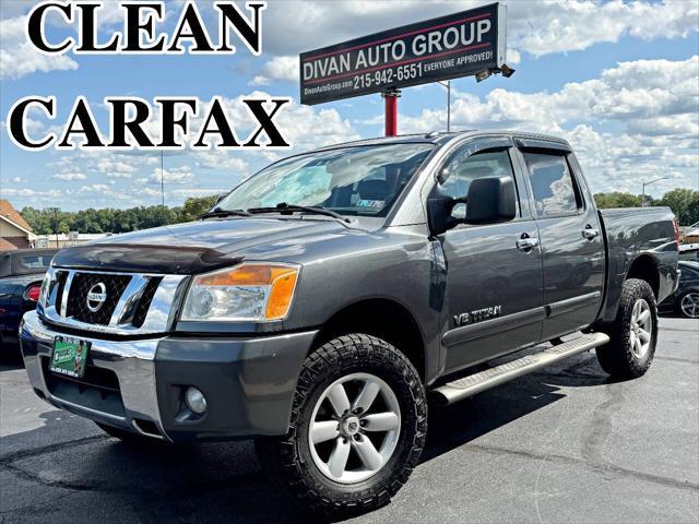 used 2012 Nissan Titan car, priced at $9,990