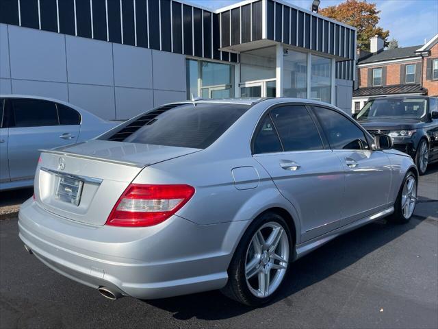 used 2008 Mercedes-Benz C-Class car, priced at $6,990