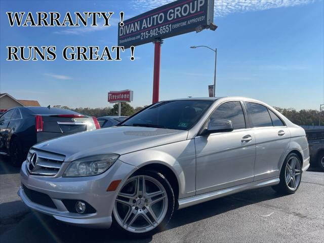 used 2008 Mercedes-Benz C-Class car, priced at $7,990