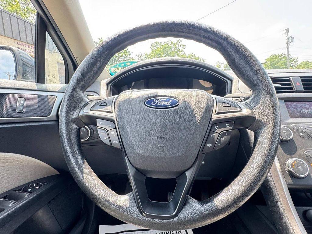 used 2020 Ford Fusion car, priced at $10,990