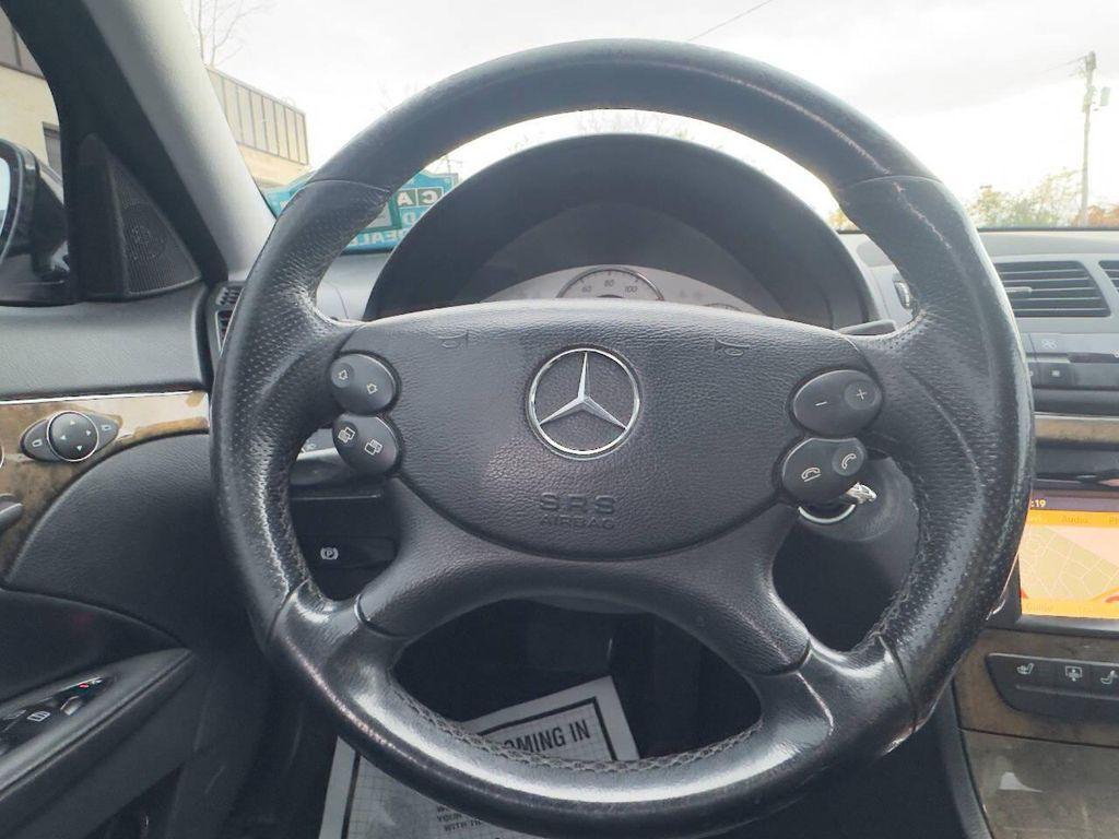 used 2009 Mercedes-Benz E-Class car, priced at $4,990