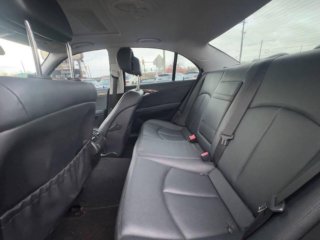 used 2009 Mercedes-Benz E-Class car, priced at $4,990