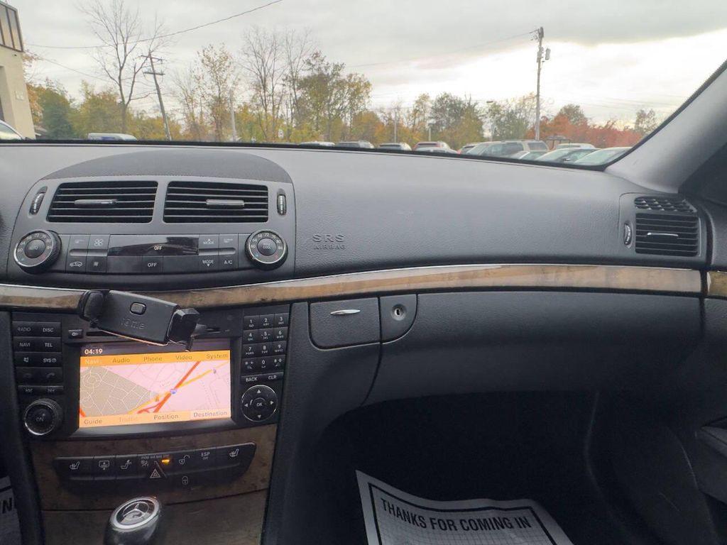 used 2009 Mercedes-Benz E-Class car, priced at $4,990