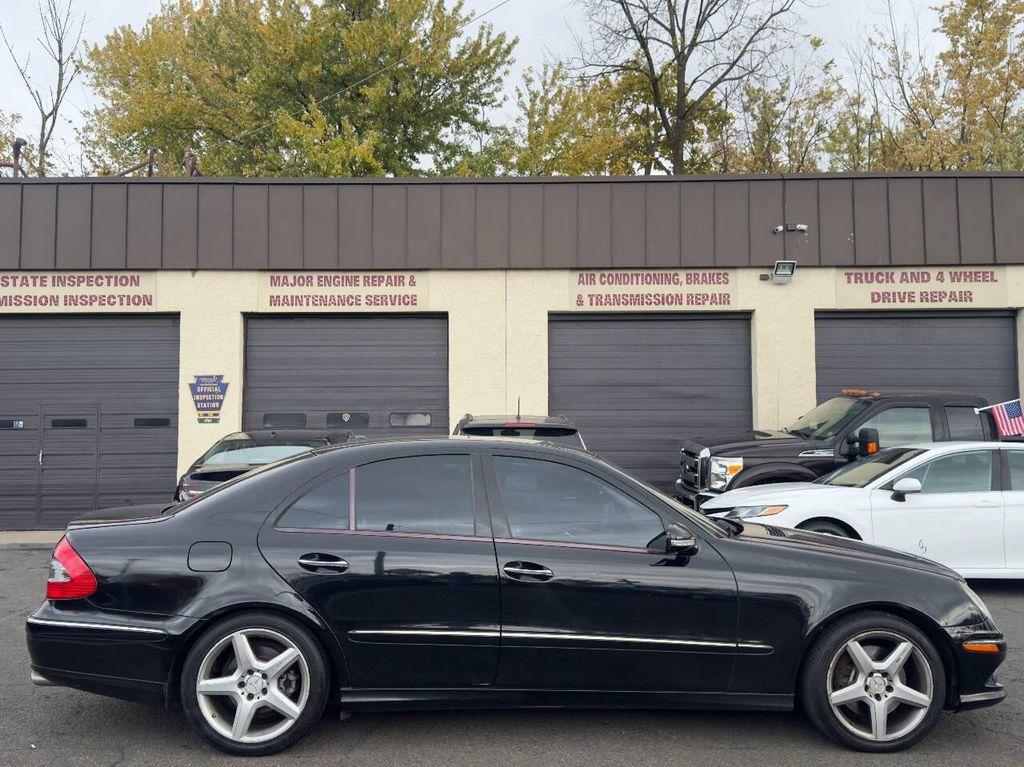 used 2009 Mercedes-Benz E-Class car, priced at $4,990