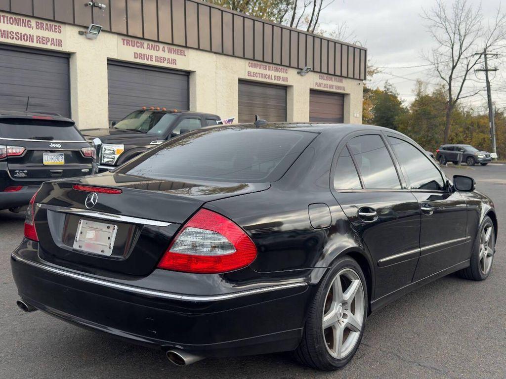 used 2009 Mercedes-Benz E-Class car, priced at $4,990