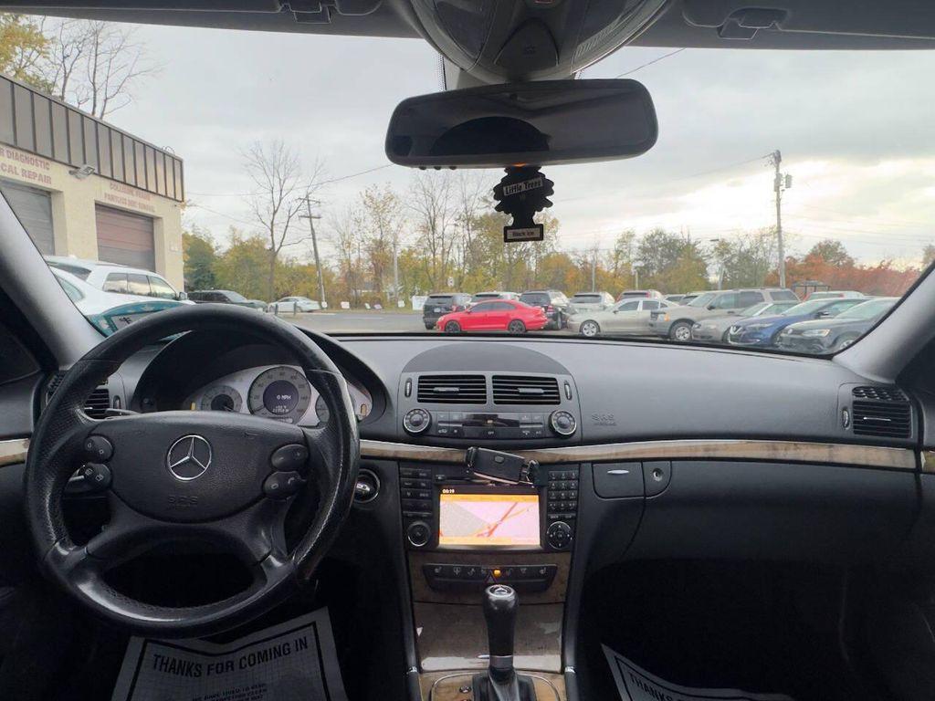 used 2009 Mercedes-Benz E-Class car, priced at $4,990
