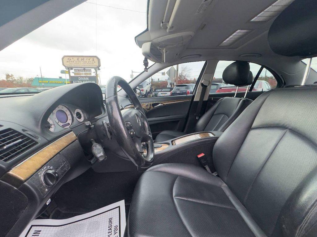 used 2009 Mercedes-Benz E-Class car, priced at $4,990