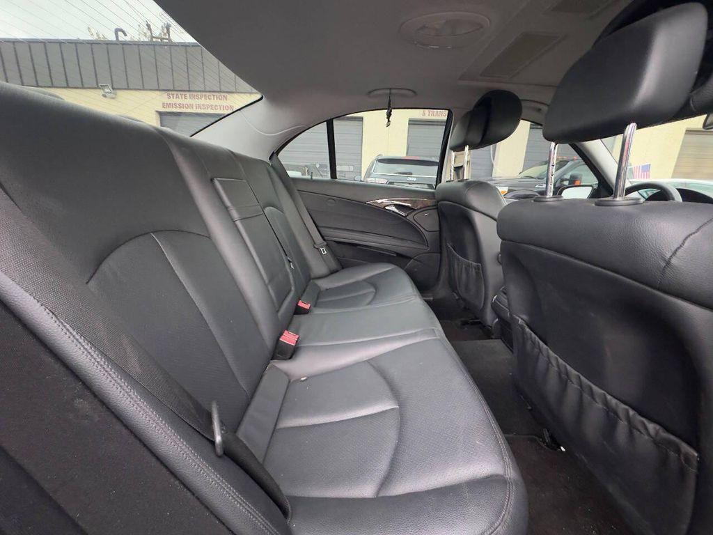 used 2009 Mercedes-Benz E-Class car, priced at $4,990