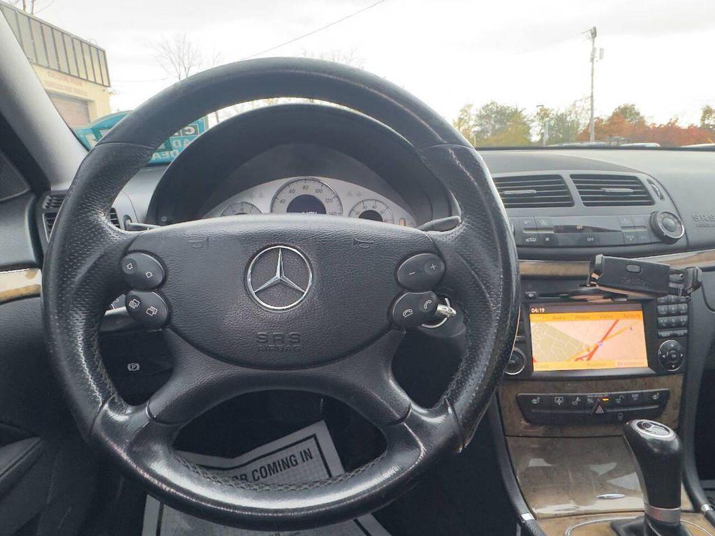 used 2009 Mercedes-Benz E-Class car, priced at $4,990