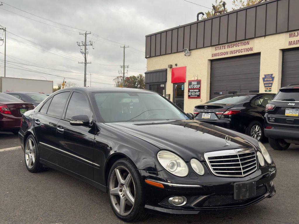 used 2009 Mercedes-Benz E-Class car, priced at $4,990