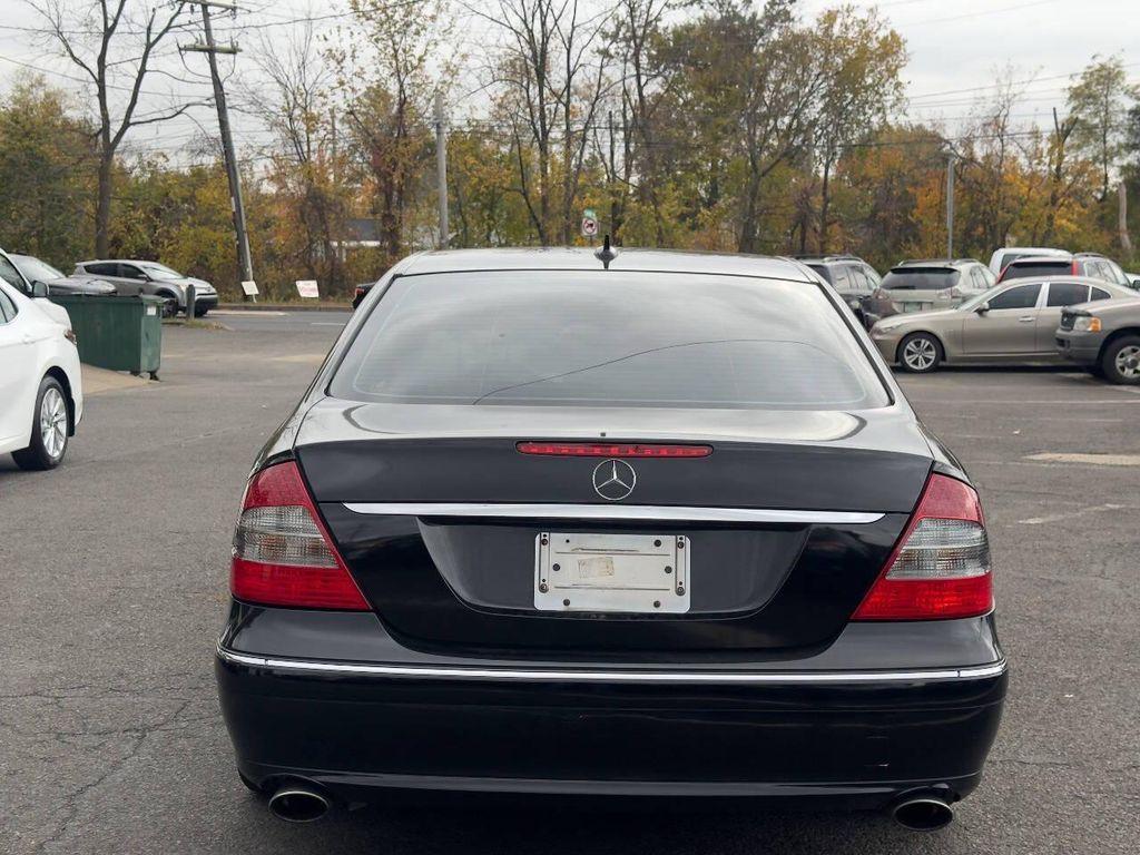 used 2009 Mercedes-Benz E-Class car, priced at $4,990